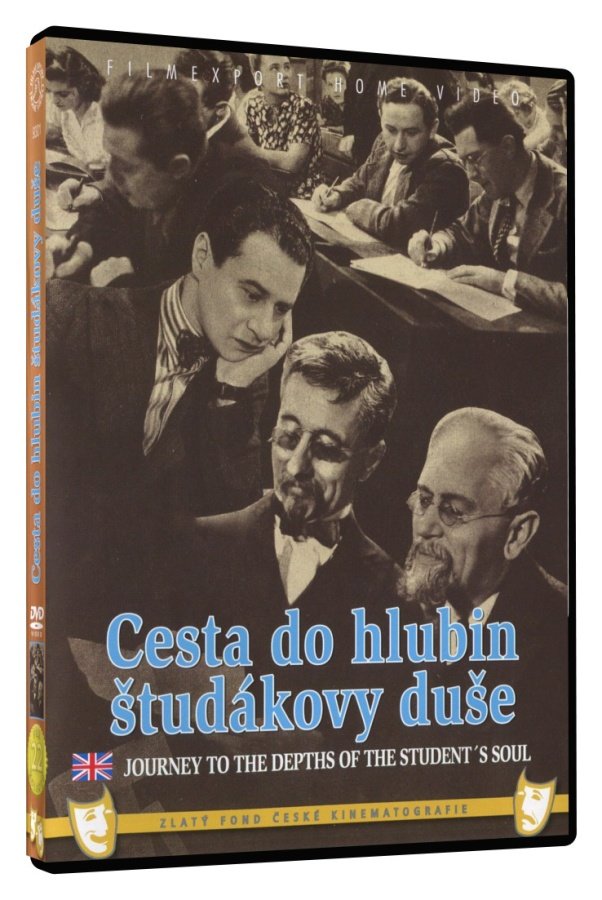 Levně Cesta do hlubin študákovy duše (DVD)