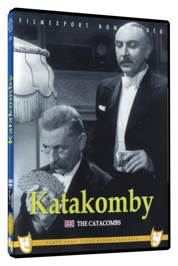 Katakomby (DVD)