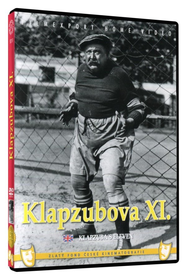 Levně Klapzubova jedenáctka (DVD)