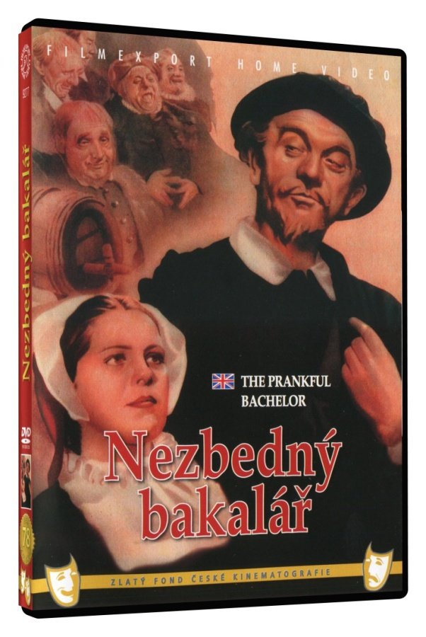 Levně Nezbedný bakalář (DVD)