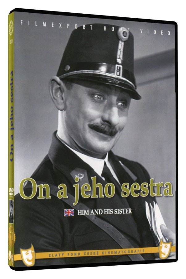 Levně On a jeho sestra (DVD)