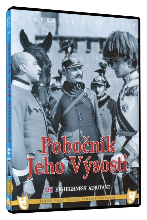 Pobočník Jeho Výsosti (DVD)