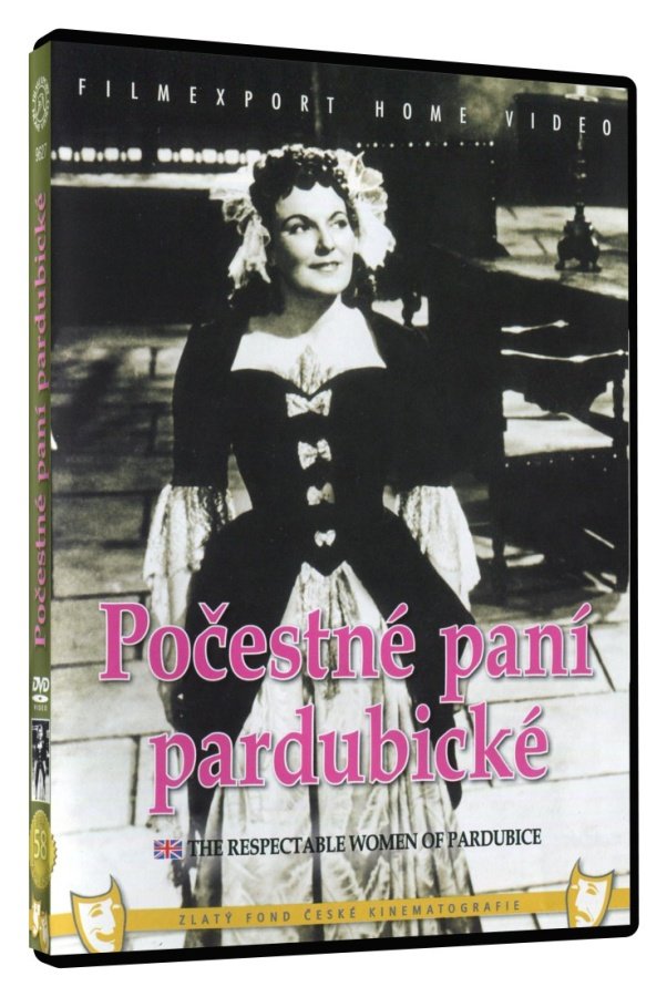 Počestné paní pardubické (DVD)
