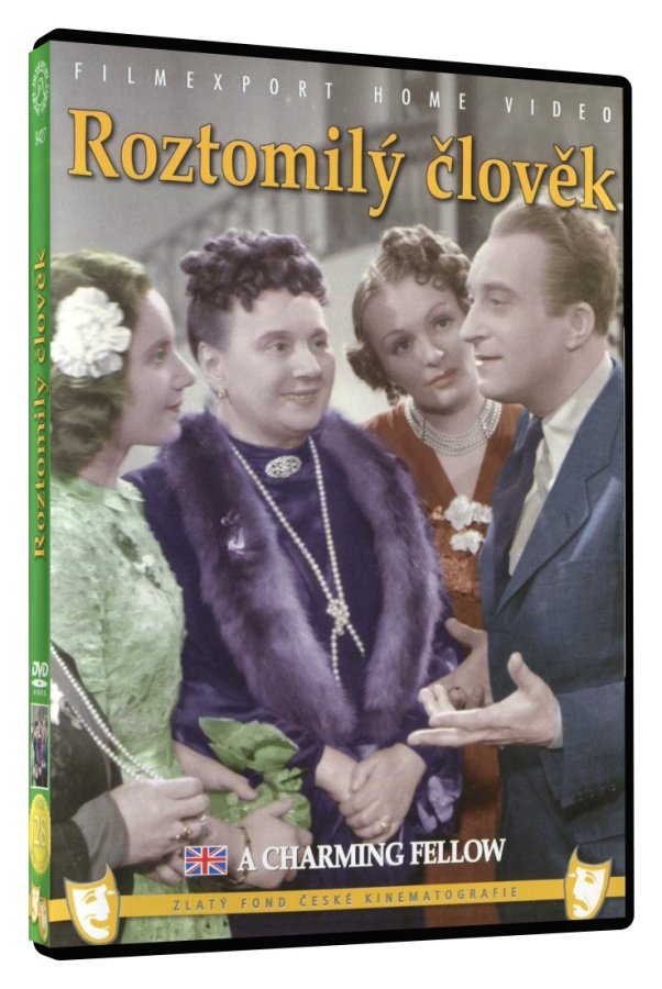 Levně Roztomilý člověk (DVD)