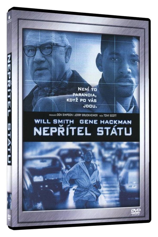 Levně Nepřítel státu (DVD)