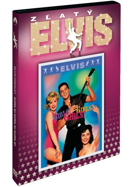 Elvis Presley: Girls! Girls! Girls! (DVD) - edice Zlatý Elvis