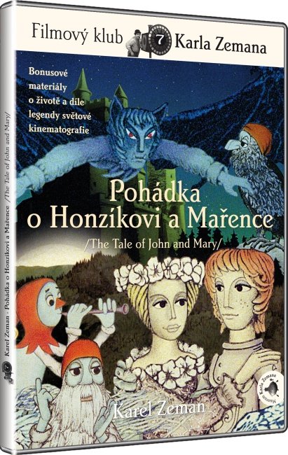 Pohádka o Honzíkovi a Mařence (DVD) - digitalizovaná edice