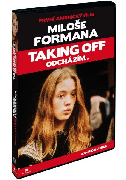Taking Off / Odcházím (DVD)