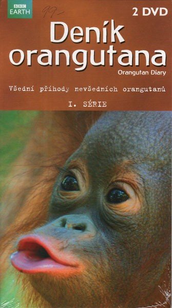 Deník orangutána 1. série (2 DVD) - BBC (papírový obal)