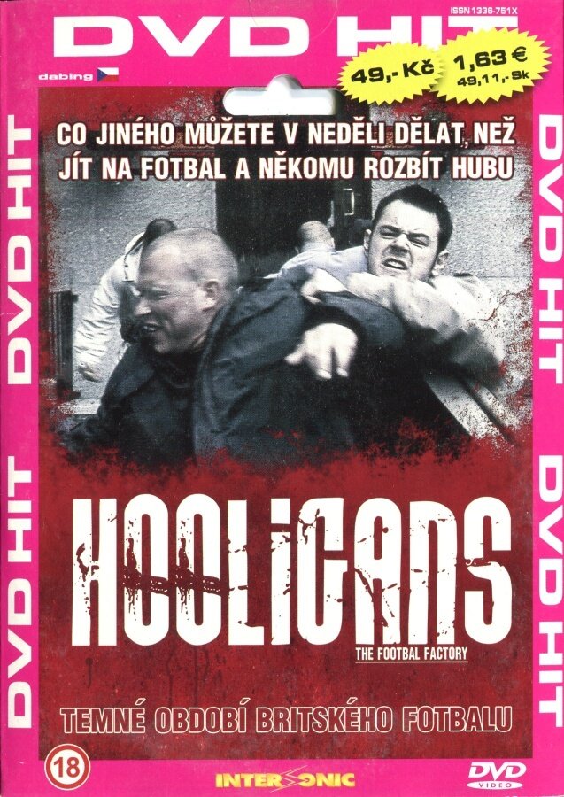 Levně Hooligans - edice DVD-HIT (DVD) (papírový obal)