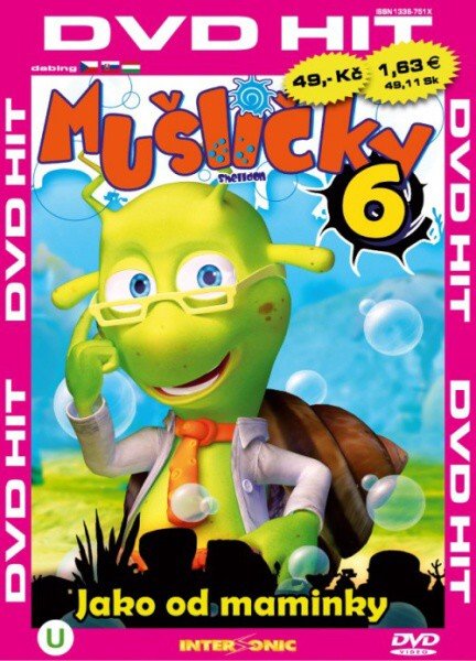 Mušličky 6 - edice DVD-HIT (DVD) (papírový obal)