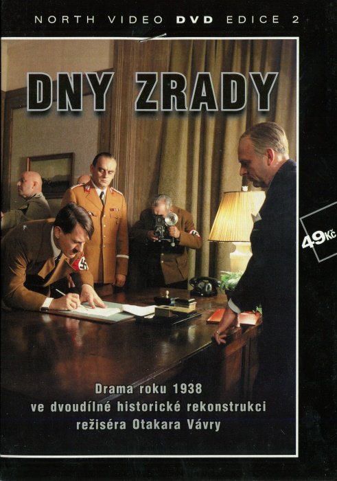 Dny zrady - 1. a 2. díl - (DVD) (papírový obal)