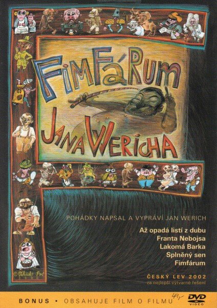 Levně Fimfárum Jana Wericha (DVD) (papírový obal)