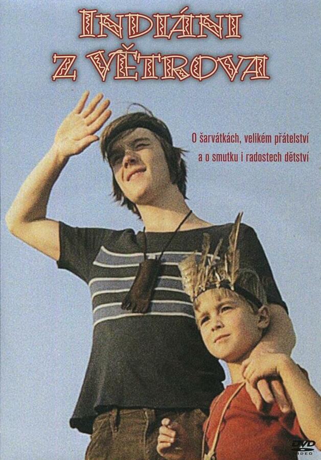 Levně Indiáni z Větrova (DVD) (papírový obal)