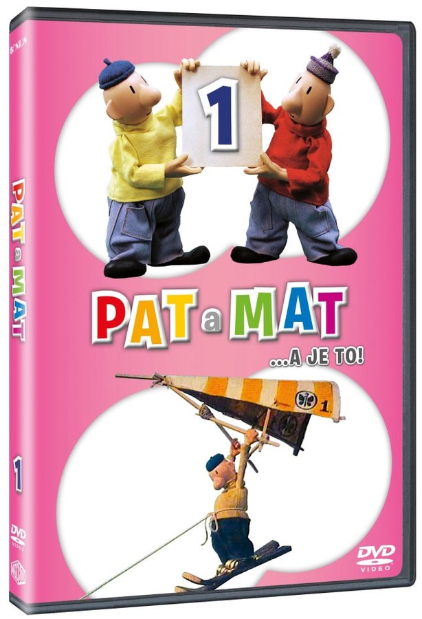 Levně Pat a Mat 1 (DVD)