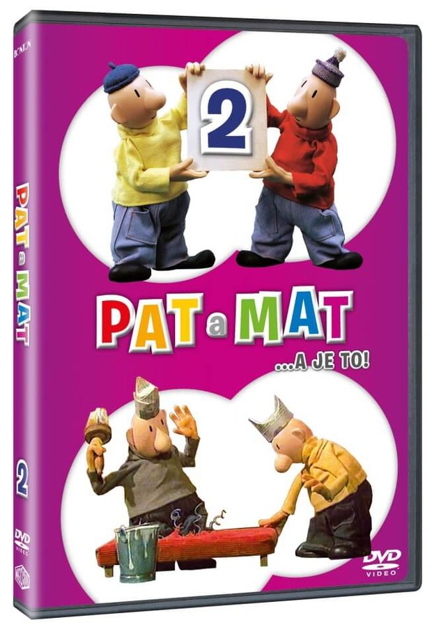 Levně Pat a Mat 2 (DVD)