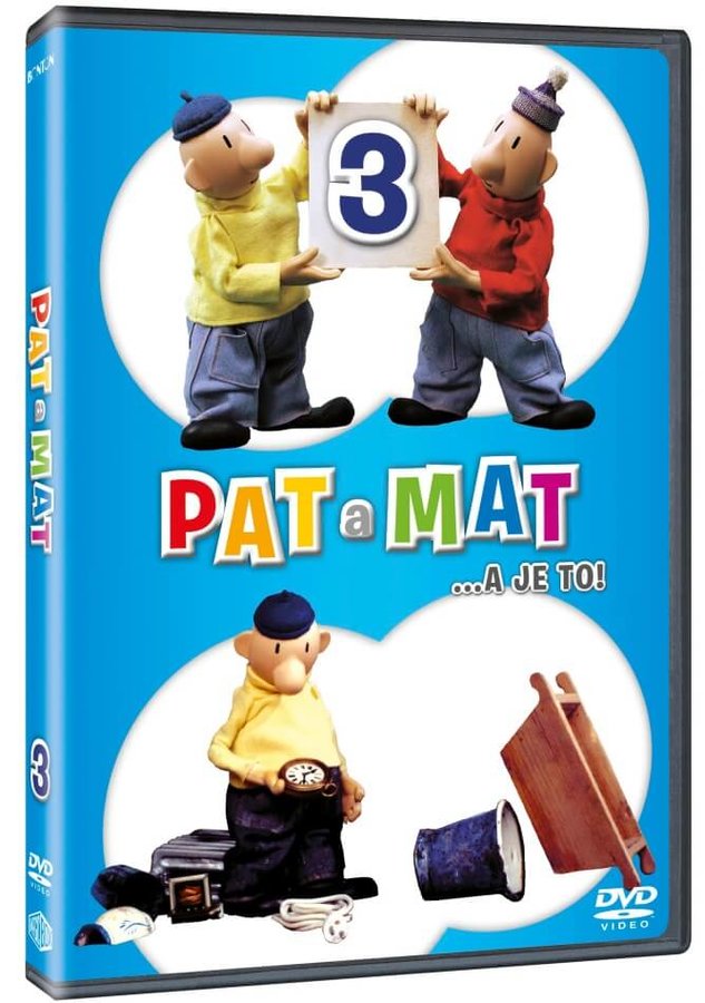 Levně Pat a Mat 3 (DVD)