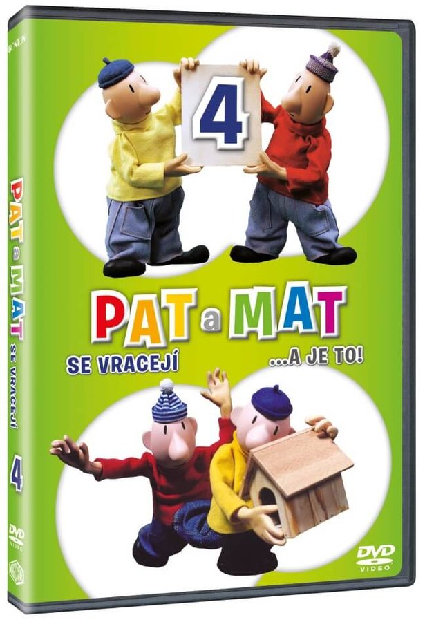 Levně Pat a Mat 4 (DVD)