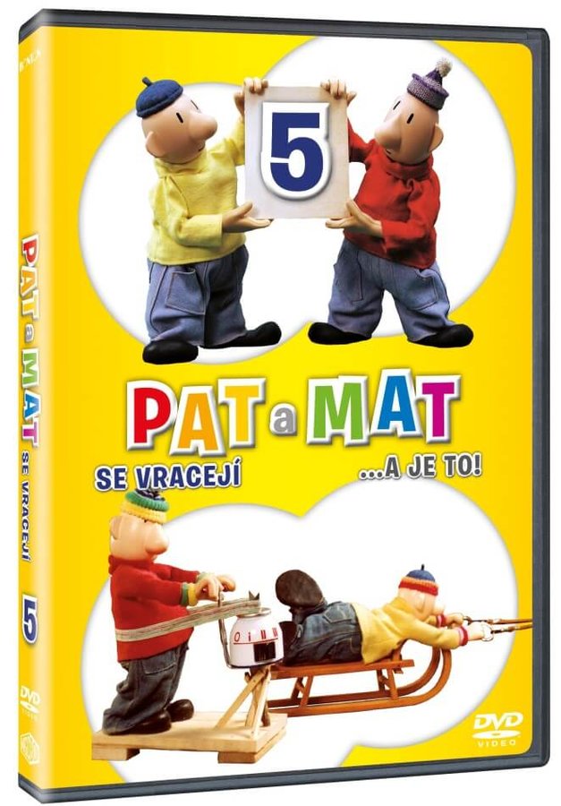 Levně Pat a Mat 5 (DVD)