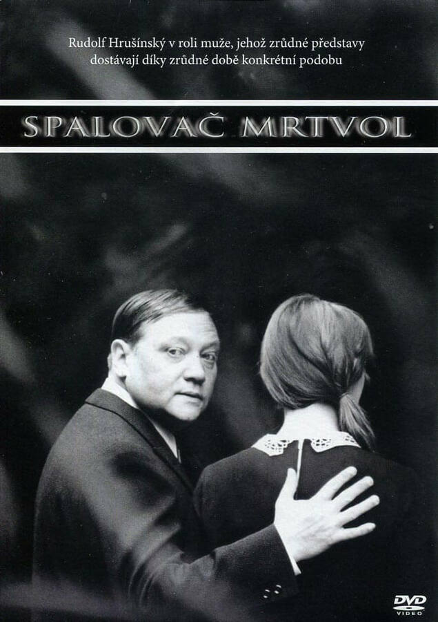 Levně Spalovač mrtvol (DVD) (papírový obal)