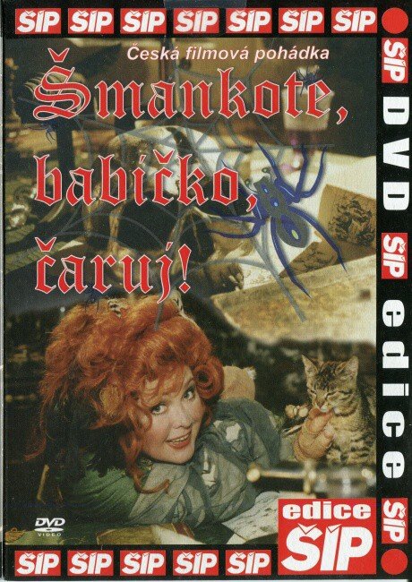 Levně Šmankote, babičko, čaruj! (DVD) (papírový obal)