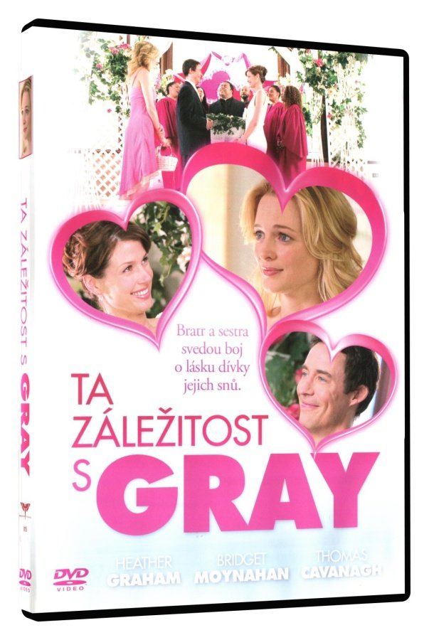 Ta záležitost s Gray (DVD)