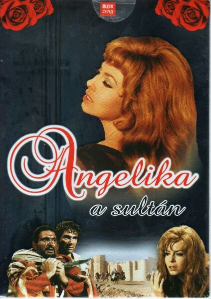 Angelika a sultán (DVD) (papírový obal)