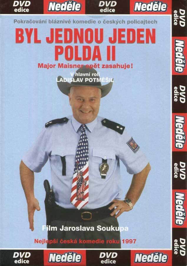 Levně Byl jednou jeden polda 2 (DVD) (papírový obal)