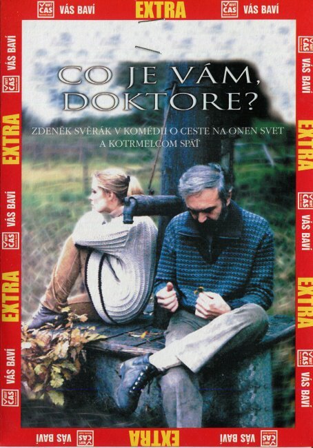 Levně Co je Vám doktore (DVD) (papírový obal)