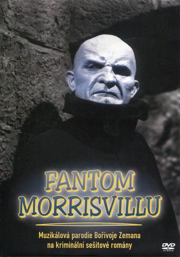 Levně Fantom Morrisvillu (DVD) (papírový obal)