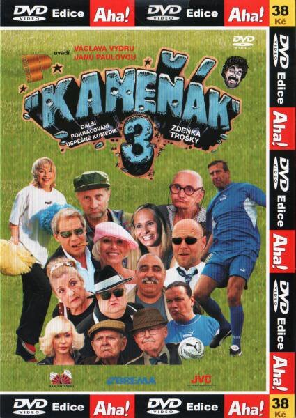 Levně Kameňák 3 (DVD) (papírový obal)