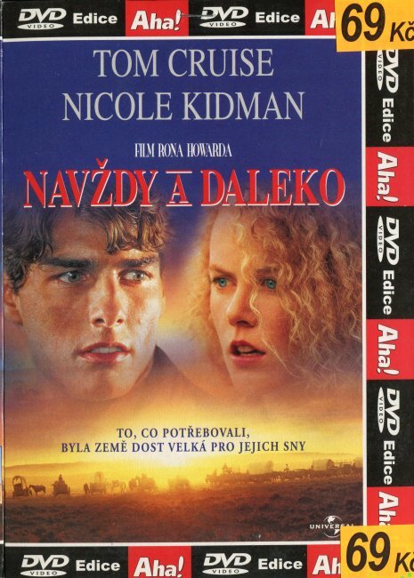 Levně Navždy a daleko (DVD) (papírový obal)