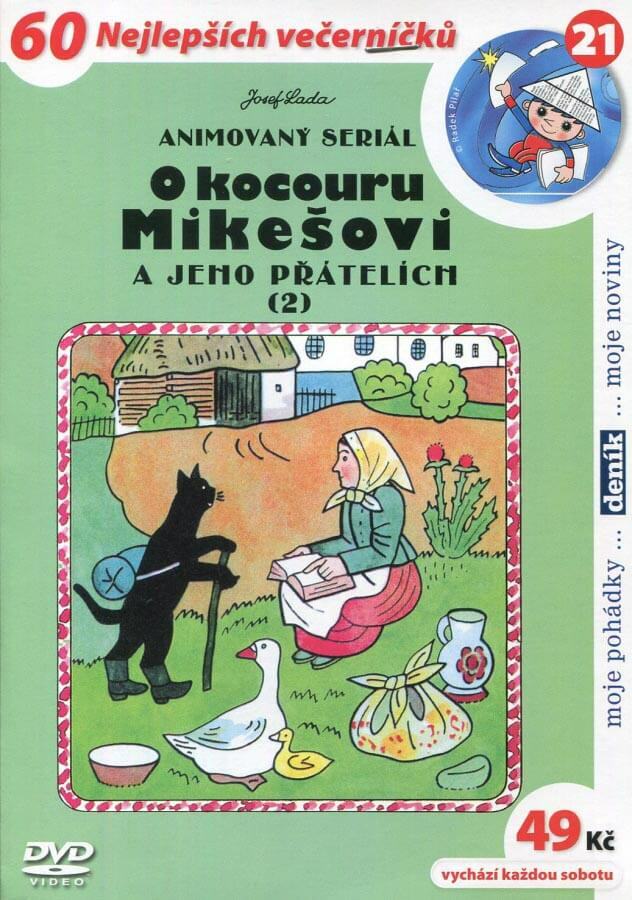 Levně O kocouru Mikešovi 2 (DVD) (papírový obal)