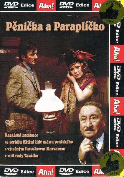 Levně Pěnička a Paraplíčko (DVD) (papírový obal)