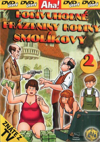 Podivuhodné prázdniny rodiny Smolíkovy 2 (DVD) (papírový obal)