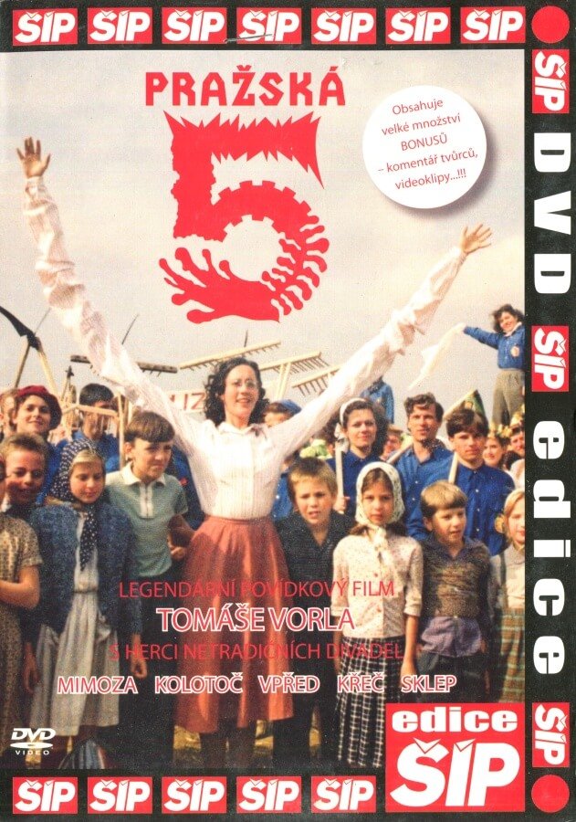 Pražská pětka (DVD) (papírový obal)