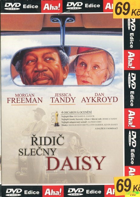 Levně Řidič slečny Daisy (DVD) (papírový obal)