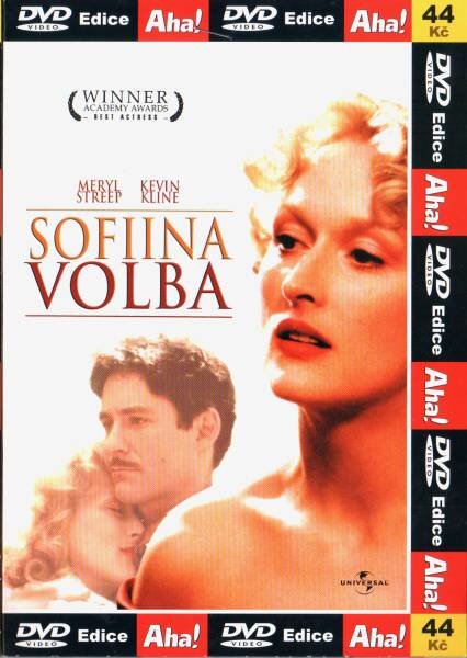 Sophiina volba (DVD) (papírový obal)