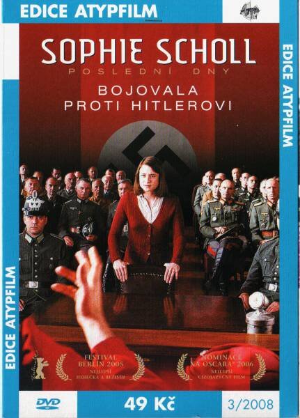 Sophie Scholl: Poslední dny (DVD) (papírový obal)