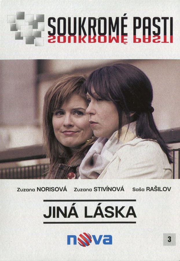 Levně Soukromé pasti - Jiná láska (DVD) (papírový obal)