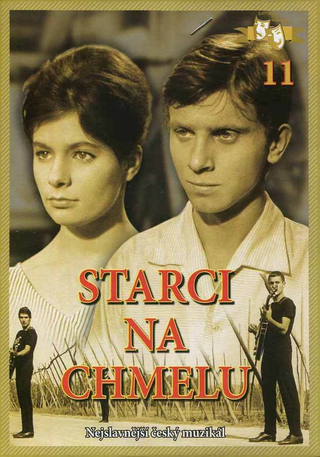 Levně Starci na chmelu (DVD) (papírový obal)