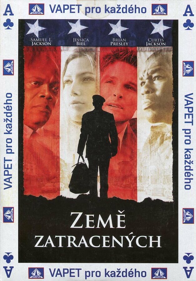 Levně Země zatracených (DVD) (papírový obal)