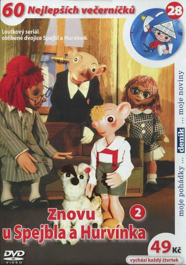 Levně Znovu u Spejbla a Hurvínka 2 (DVD) (papírový obal)