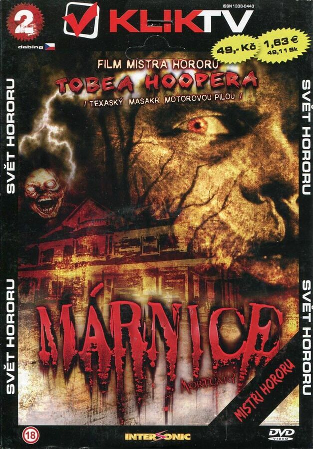 Márnice - edice svět hororu (DVD) (papírový obal)