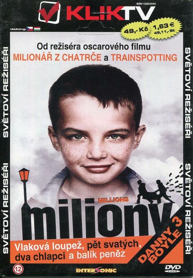 Miliony - edice světoví režiséři (DVD) (papírový obal)