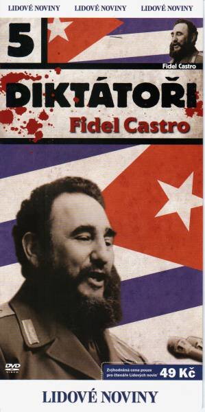 Diktátoři 5 - Fidel Castro (DVD) (papírový obal)