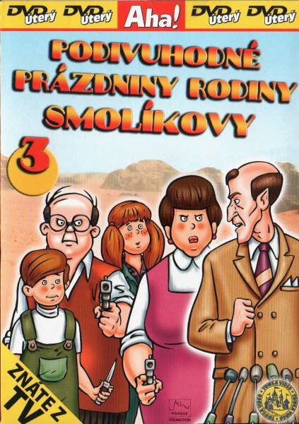 Podivuhodné prázdniny rodiny Smolíkovy 3 (DVD) (papírový obal)
