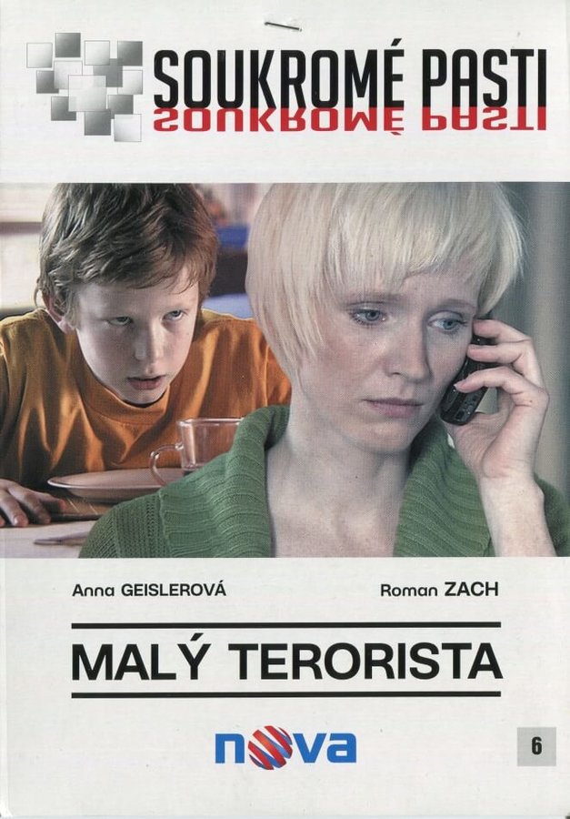 Soukromé pasti - Malý terorista (DVD) (papírový obal)