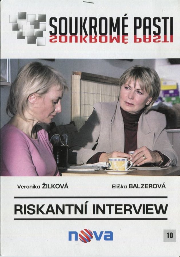 Soukromé pasti - Riskantní interview (DVD) (papírový obal)