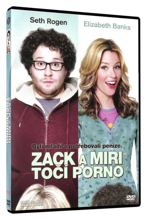 Zack a Miri točí porno (DVD)